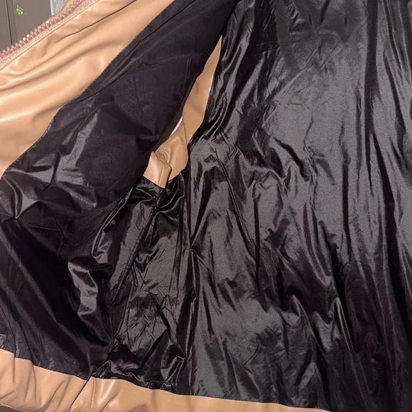 Entro Brown Puffer Vest - Picture 3 of 10